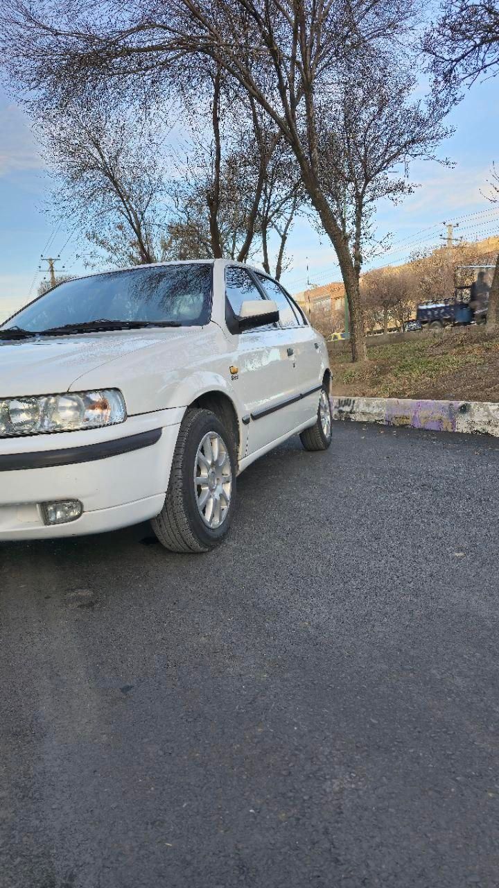 سمند LX EF7 دوگانه سوز - 1390