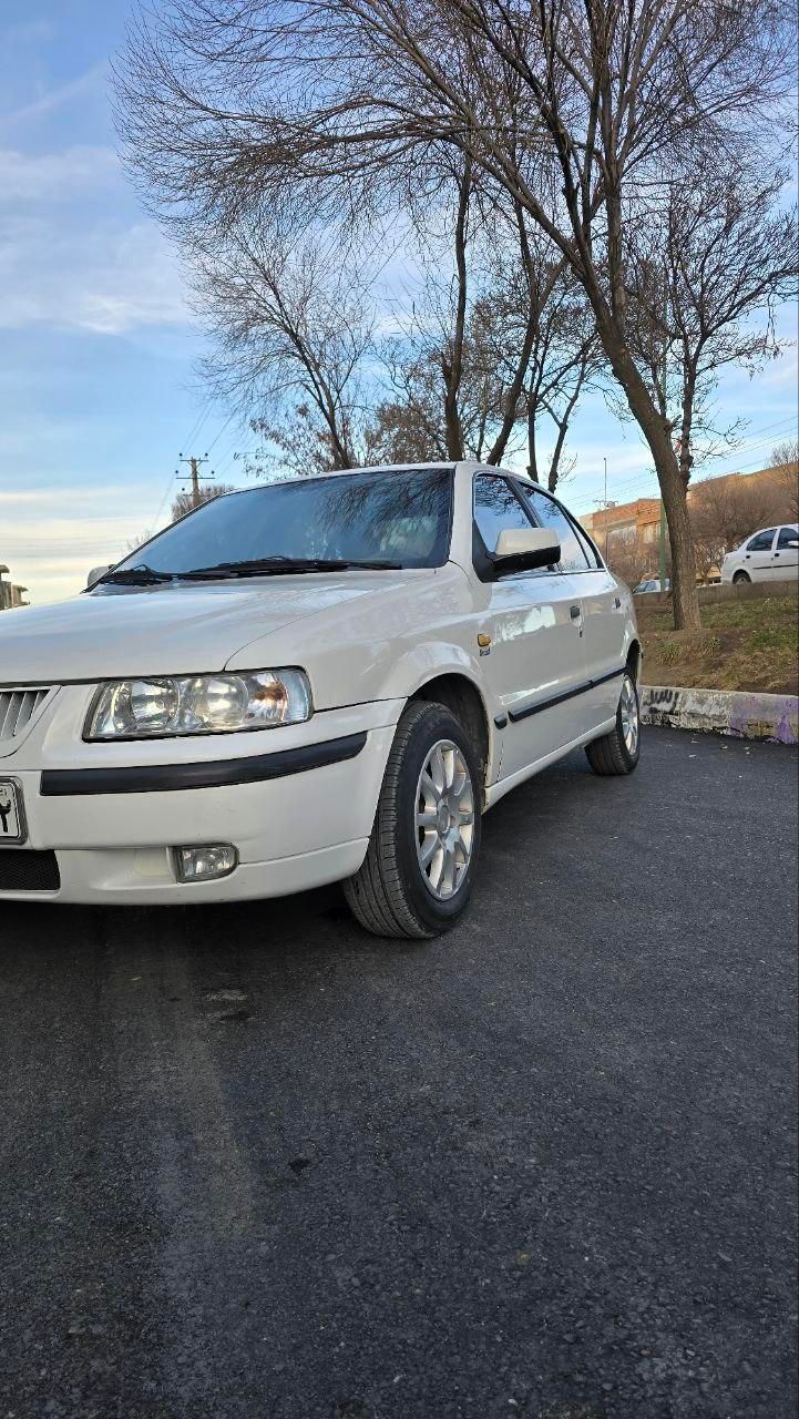 سمند LX EF7 دوگانه سوز - 1390