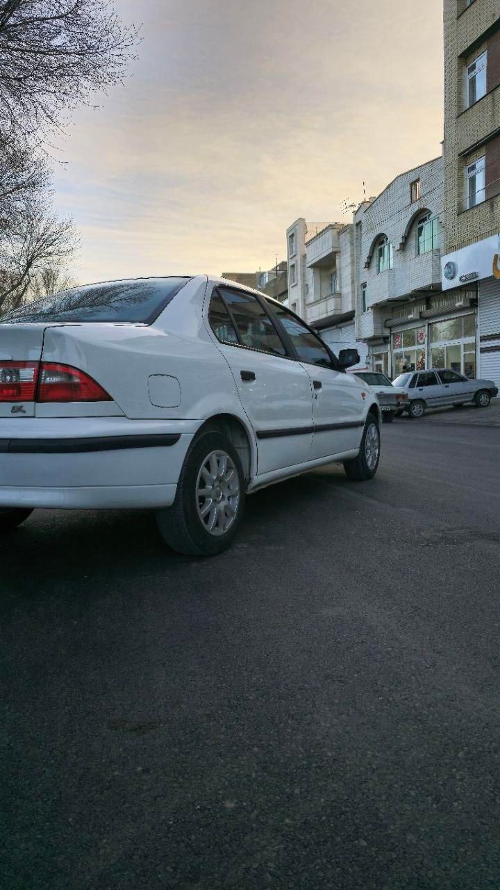 سمند LX EF7 دوگانه سوز - 1390