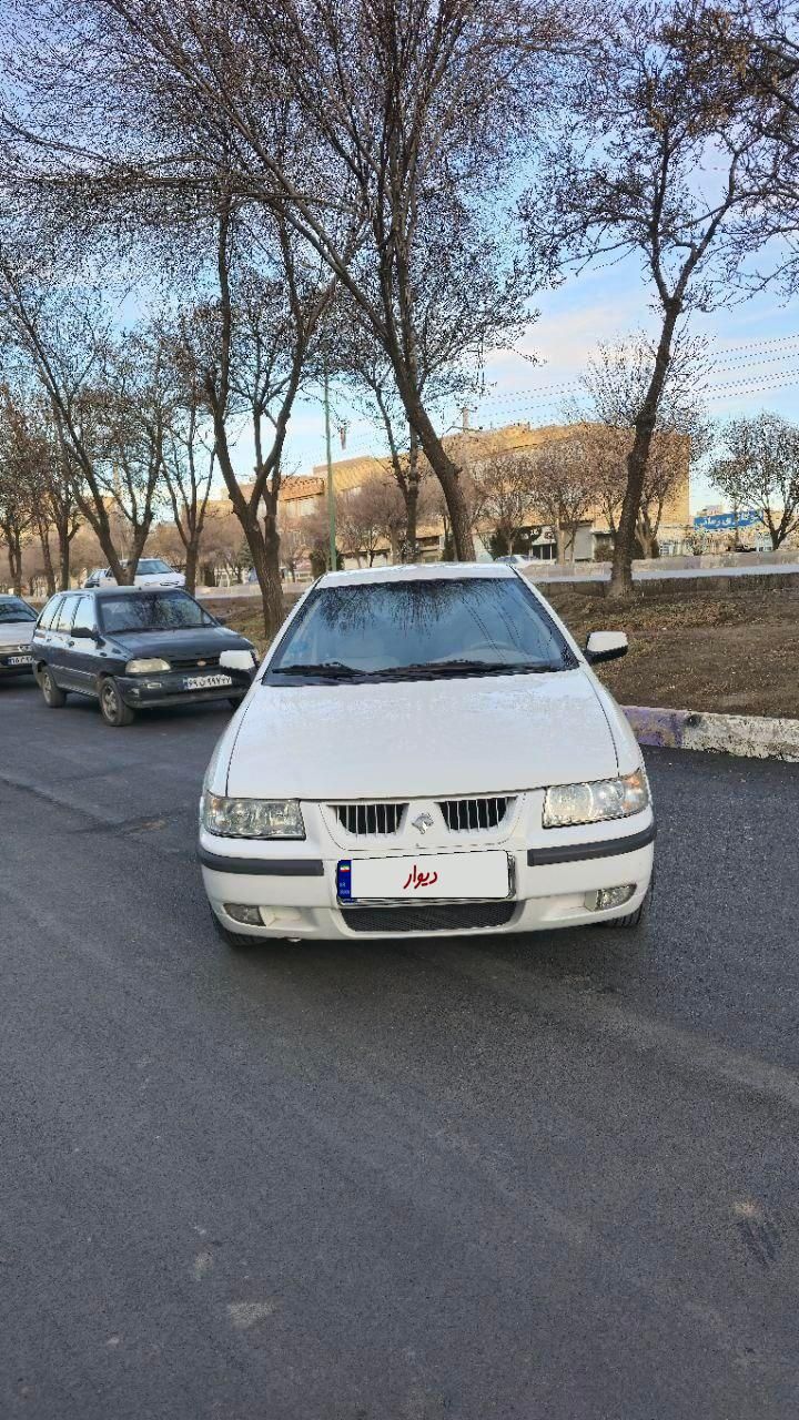 سمند LX EF7 دوگانه سوز - 1390