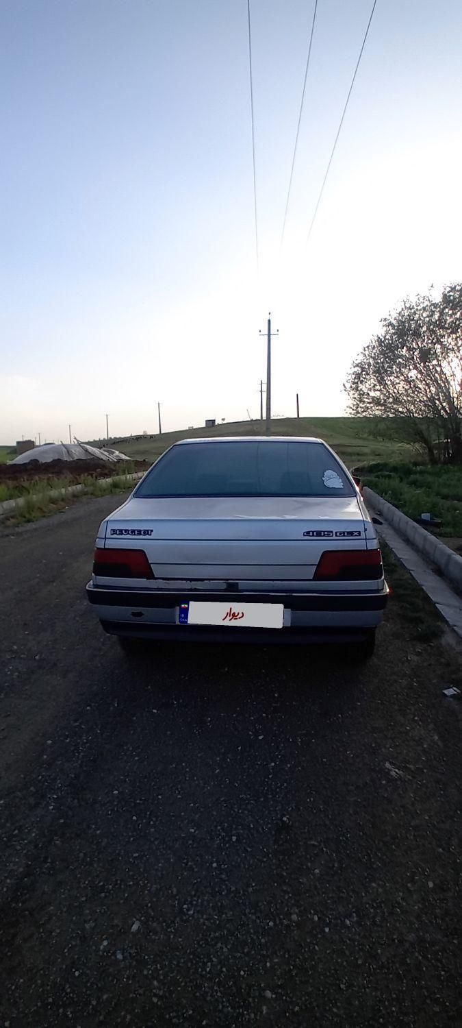 پژو 405 دوگانه سوز GLX - TU5 - 1389