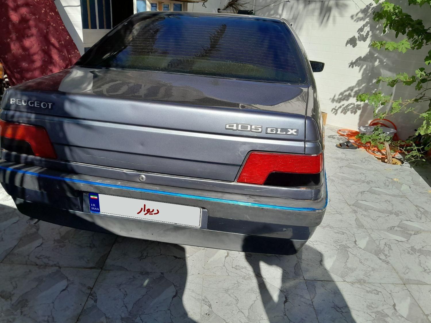 پژو 405 GLX - 1394