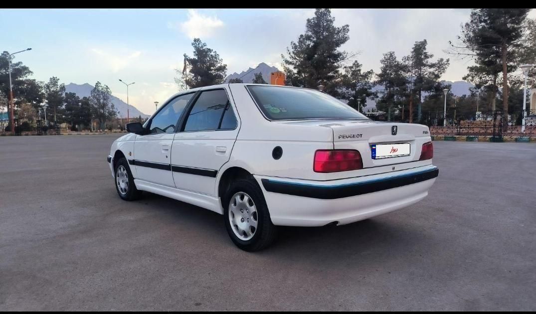پژو پارس دوگانه سوز - 1399