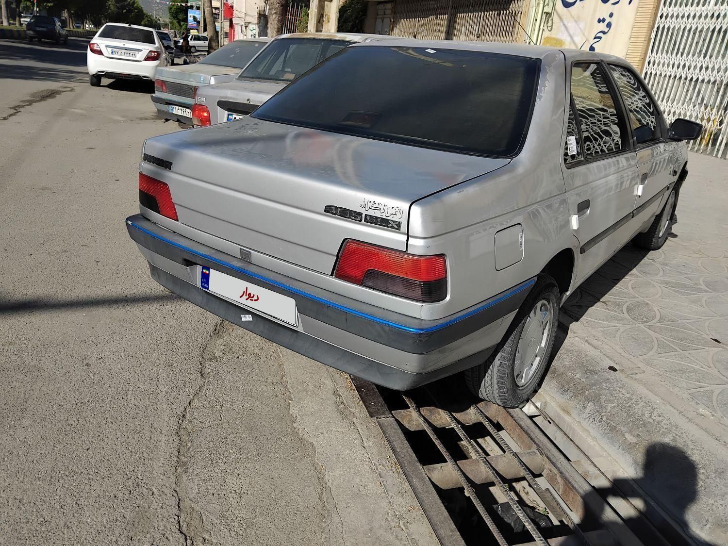 پژو 405 GLX - 1388
