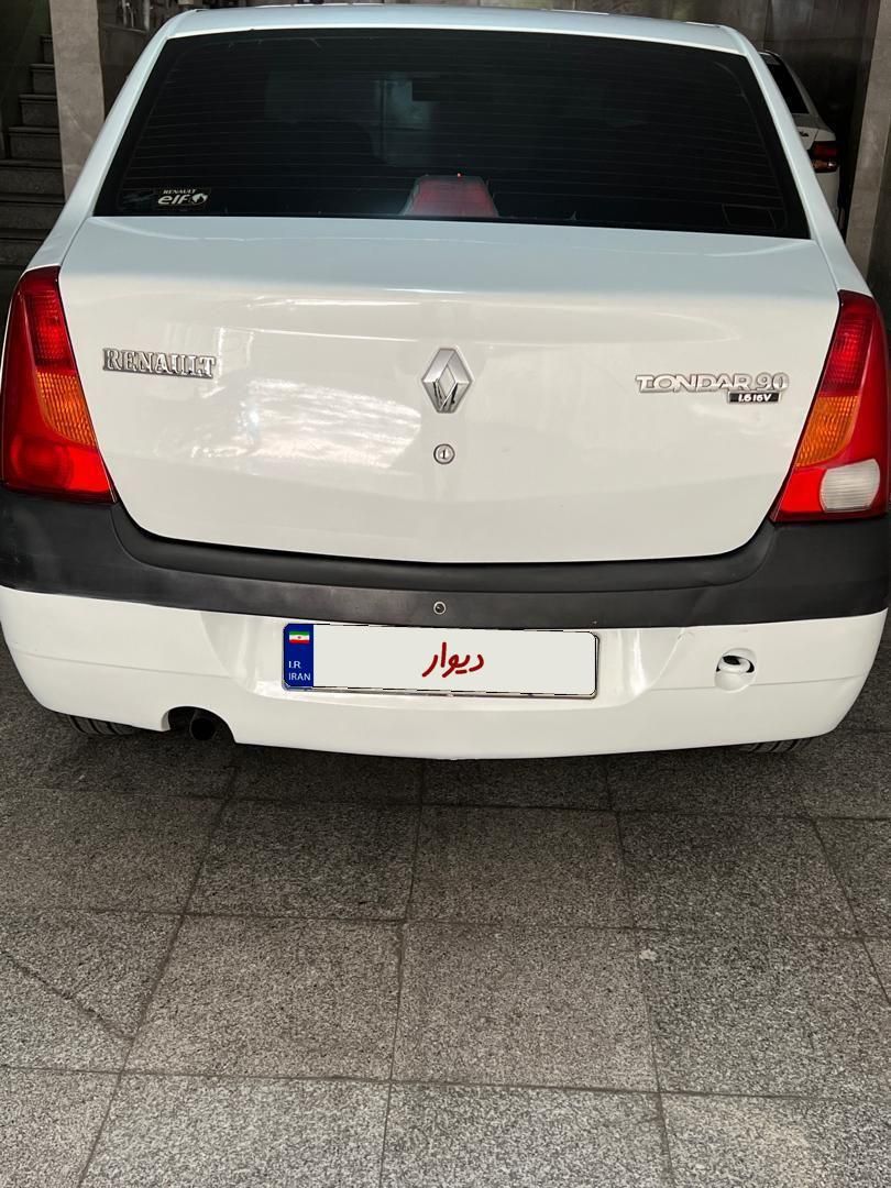 رنو تندر 90 E2 - 1393