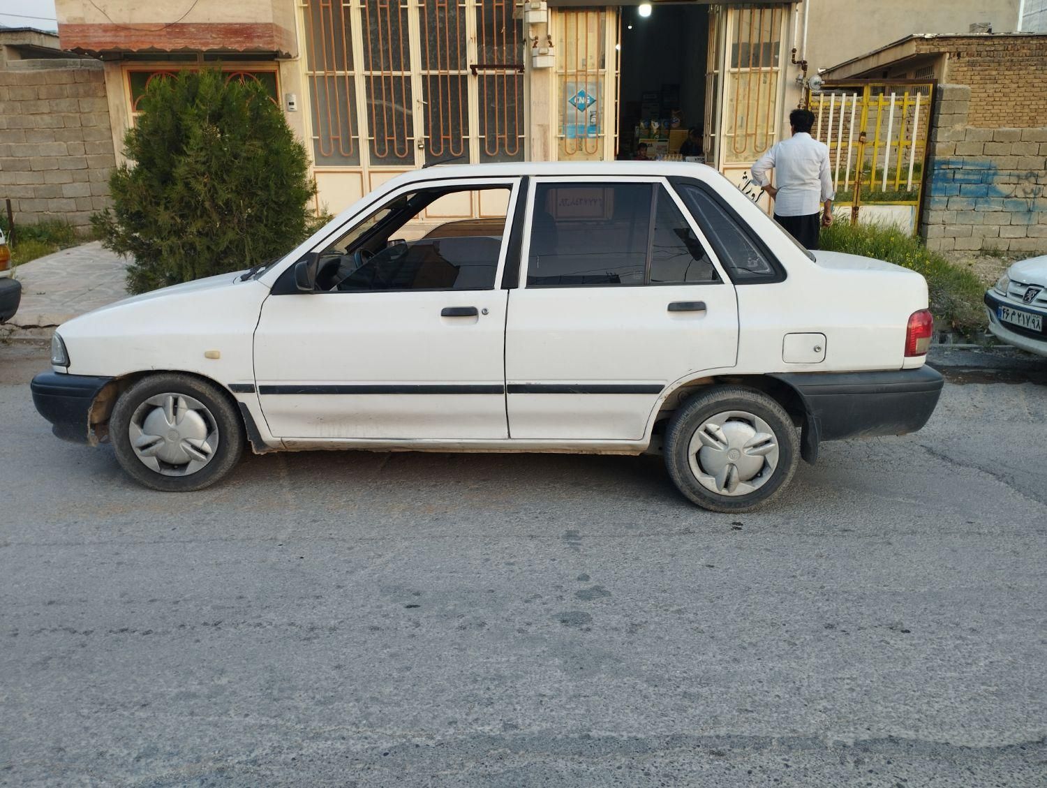پراید 131 SL - 1391