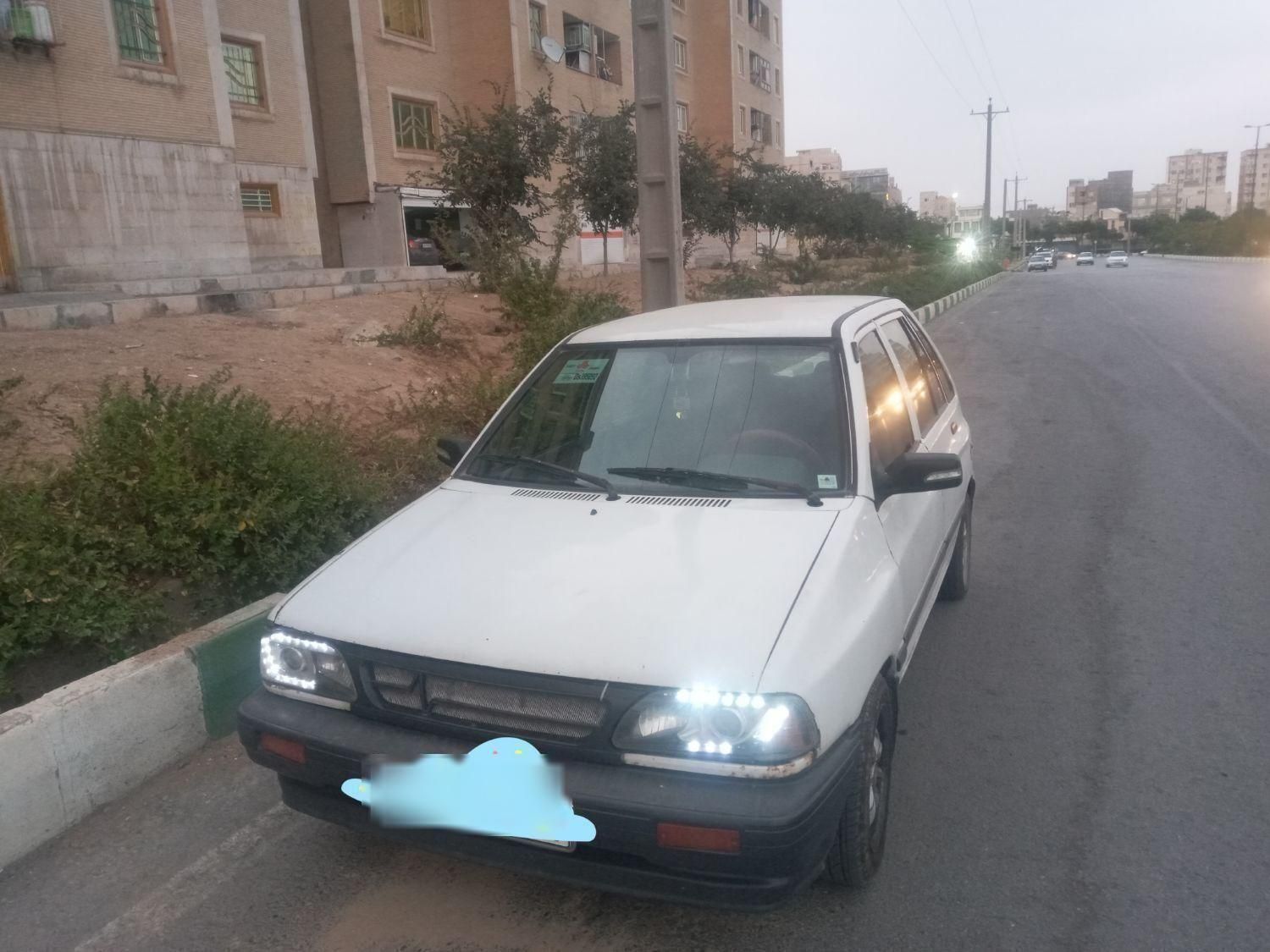 پراید 111 LX - 1376