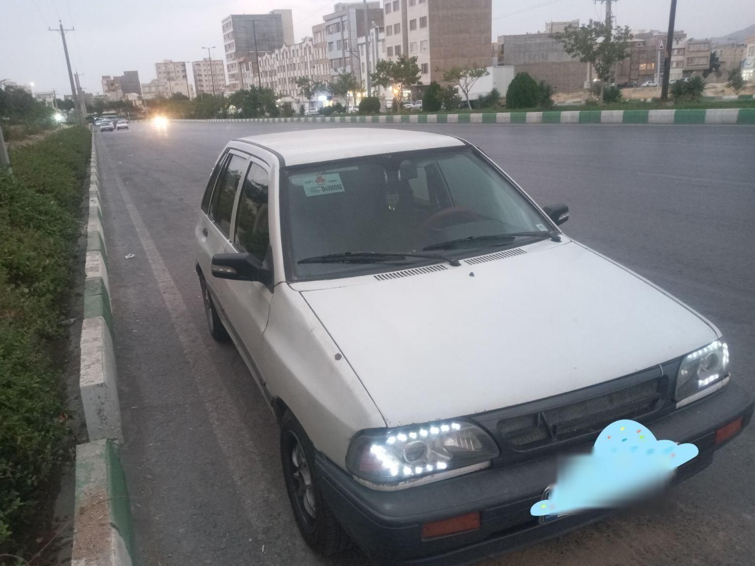 پراید 111 LX - 1376