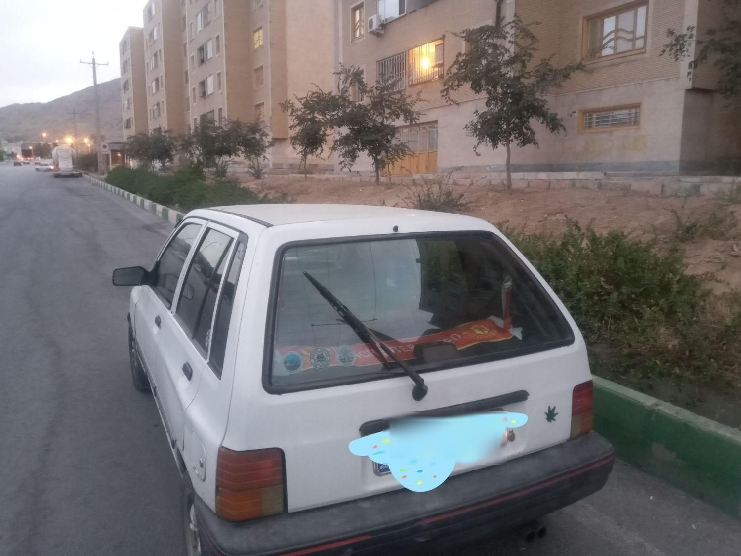 پراید 111 LX - 1376