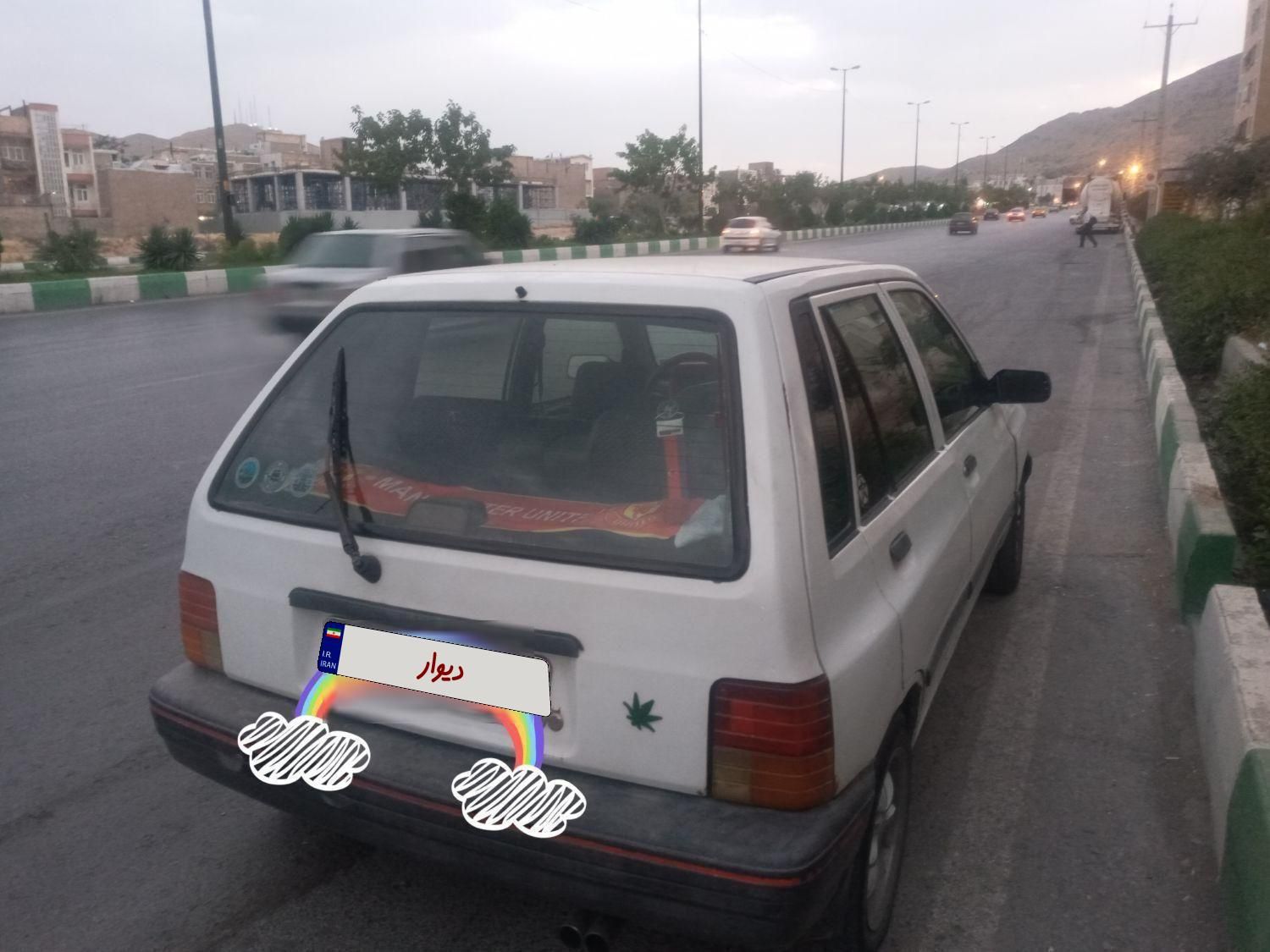 پراید 111 LX - 1376