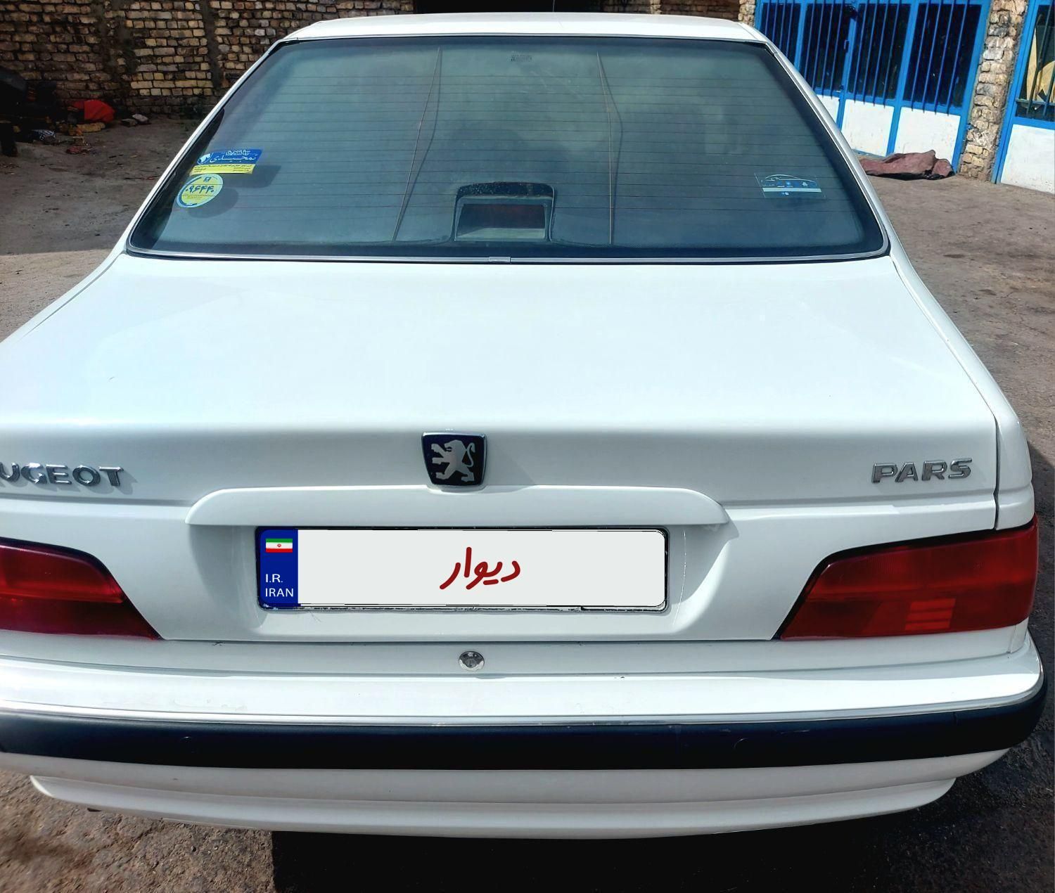 پژو پارس سال - 1401