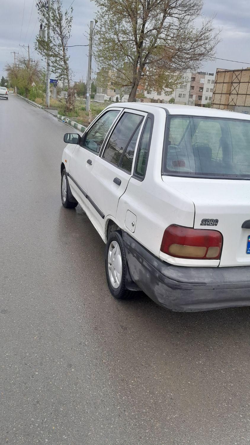 پراید صبا دنده‌ای - 1388