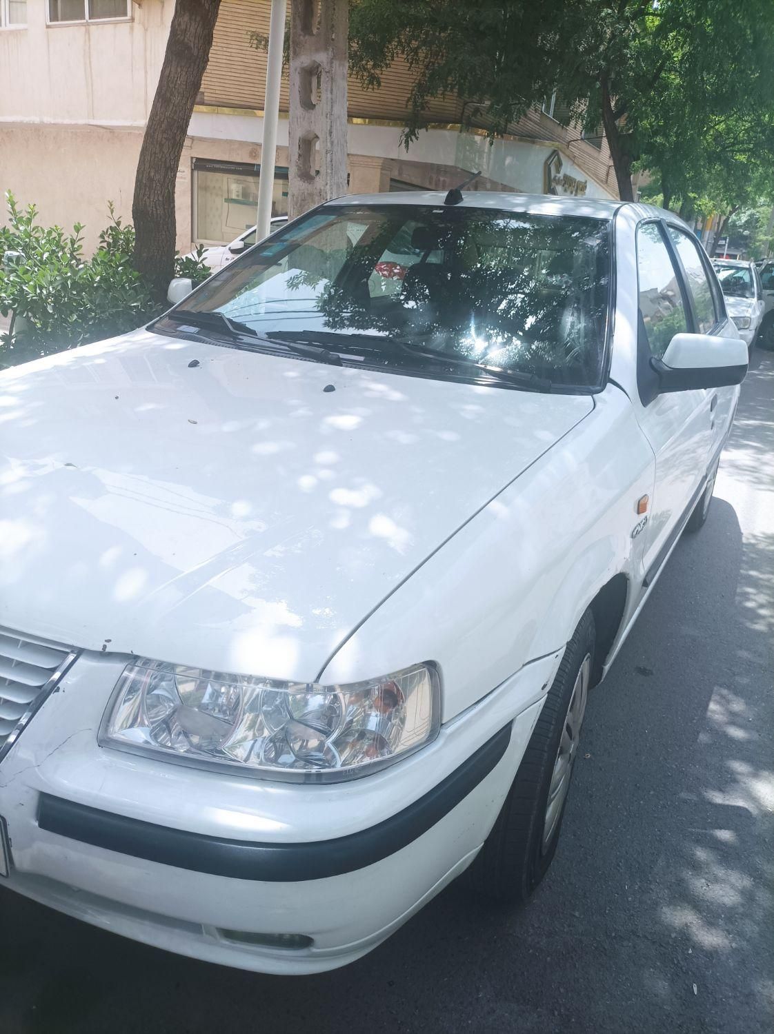 سمند LX EF7 دوگانه سوز - 1396