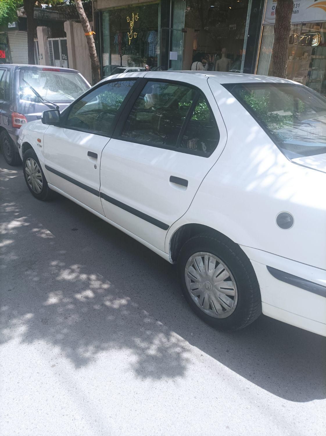 سمند LX EF7 دوگانه سوز - 1396