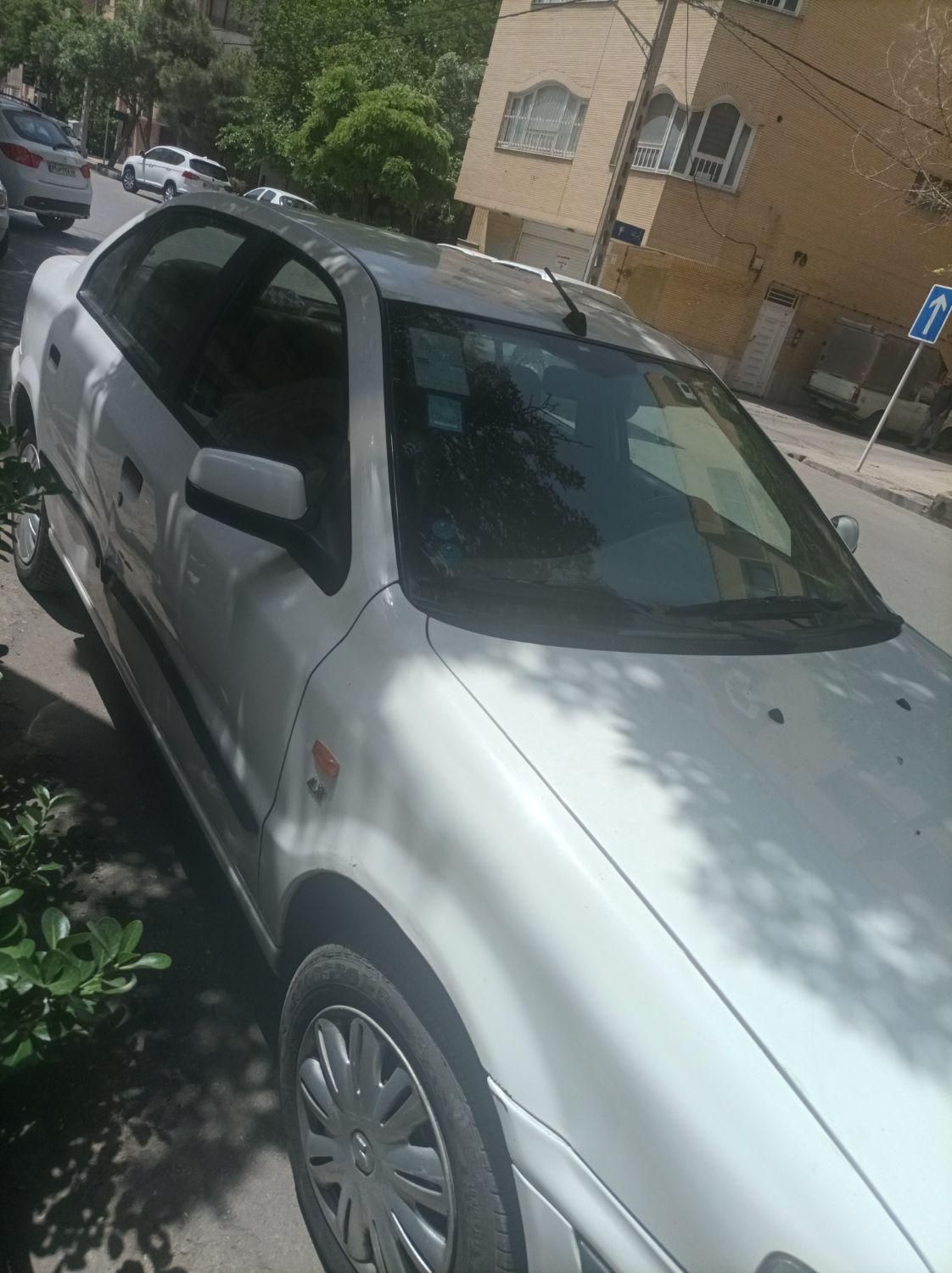 سمند LX EF7 دوگانه سوز - 1396