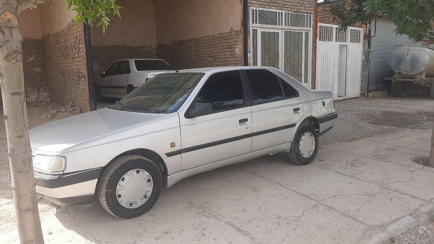 پژو 405 GLX - دوگانه سوز - 1387