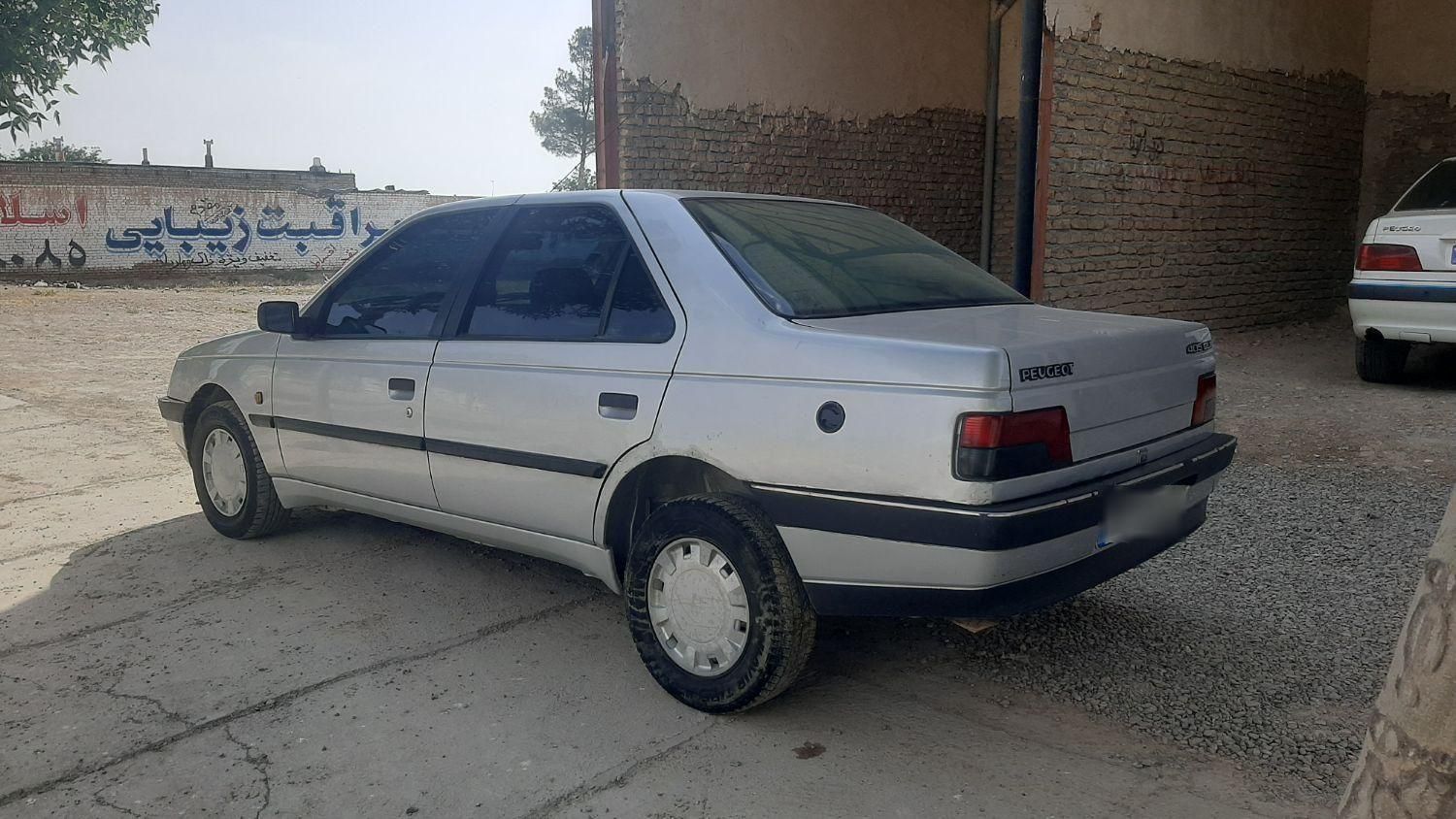 پژو 405 GLX - دوگانه سوز - 1387