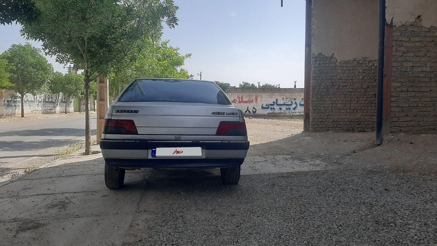 پژو 405 GLX - دوگانه سوز - 1387