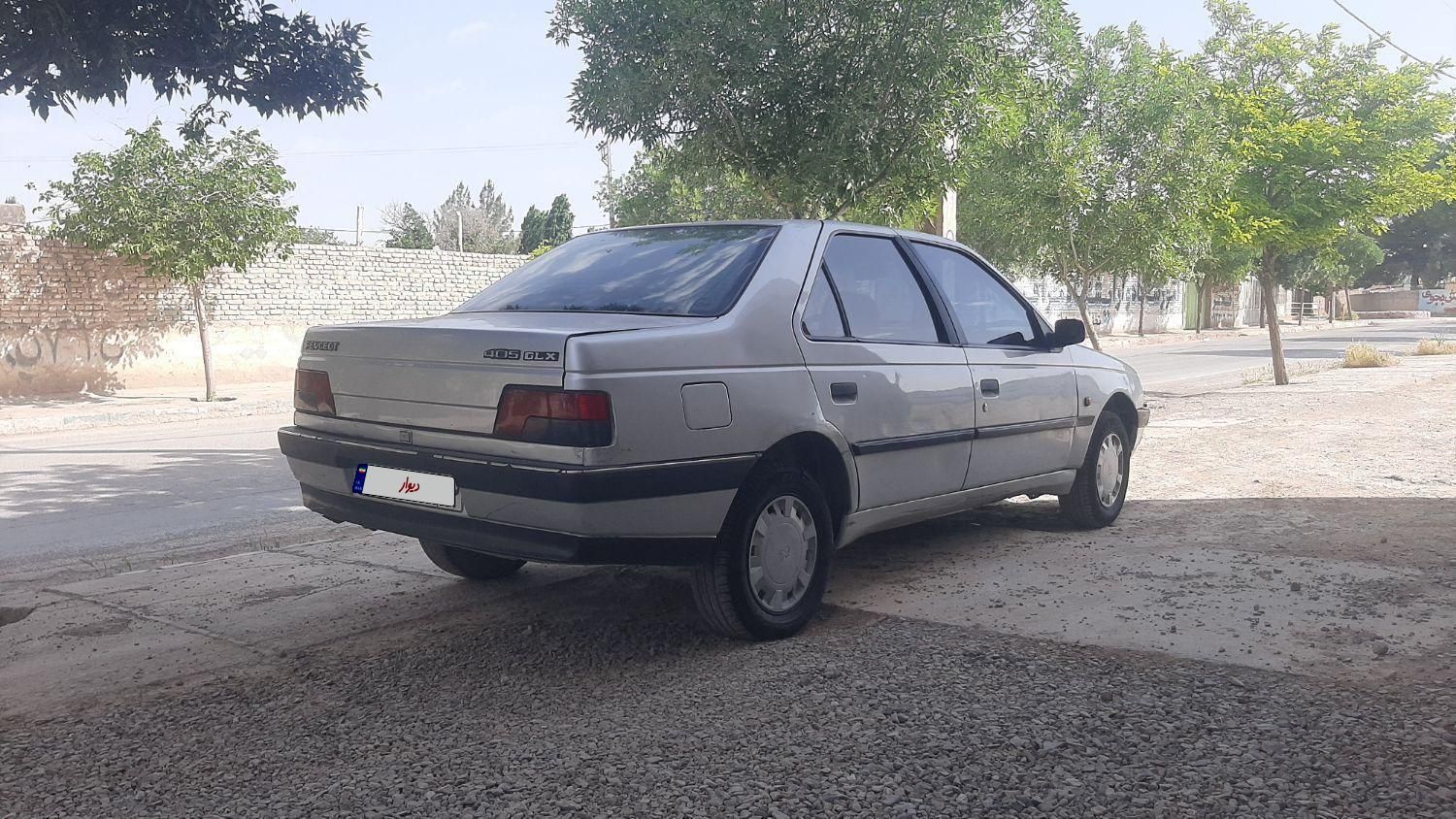 پژو 405 GLX - دوگانه سوز - 1387