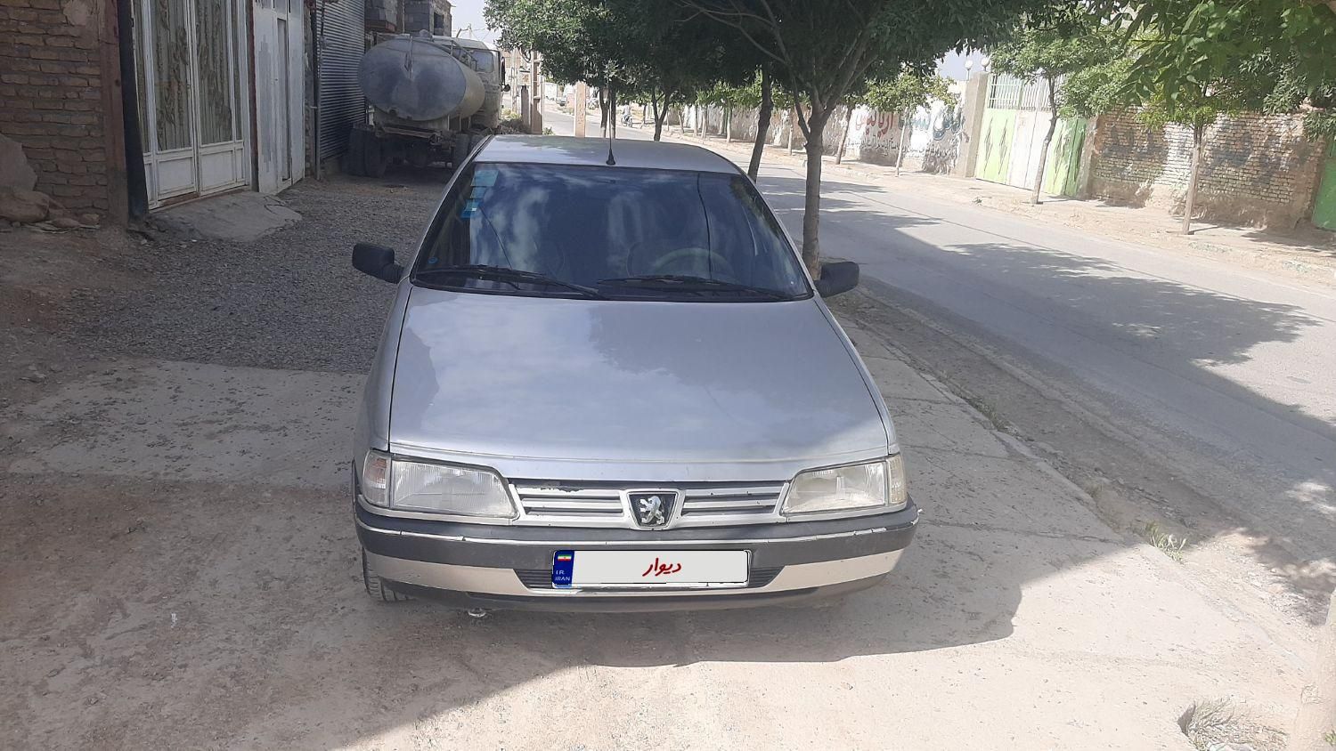 پژو 405 GLX - دوگانه سوز - 1387