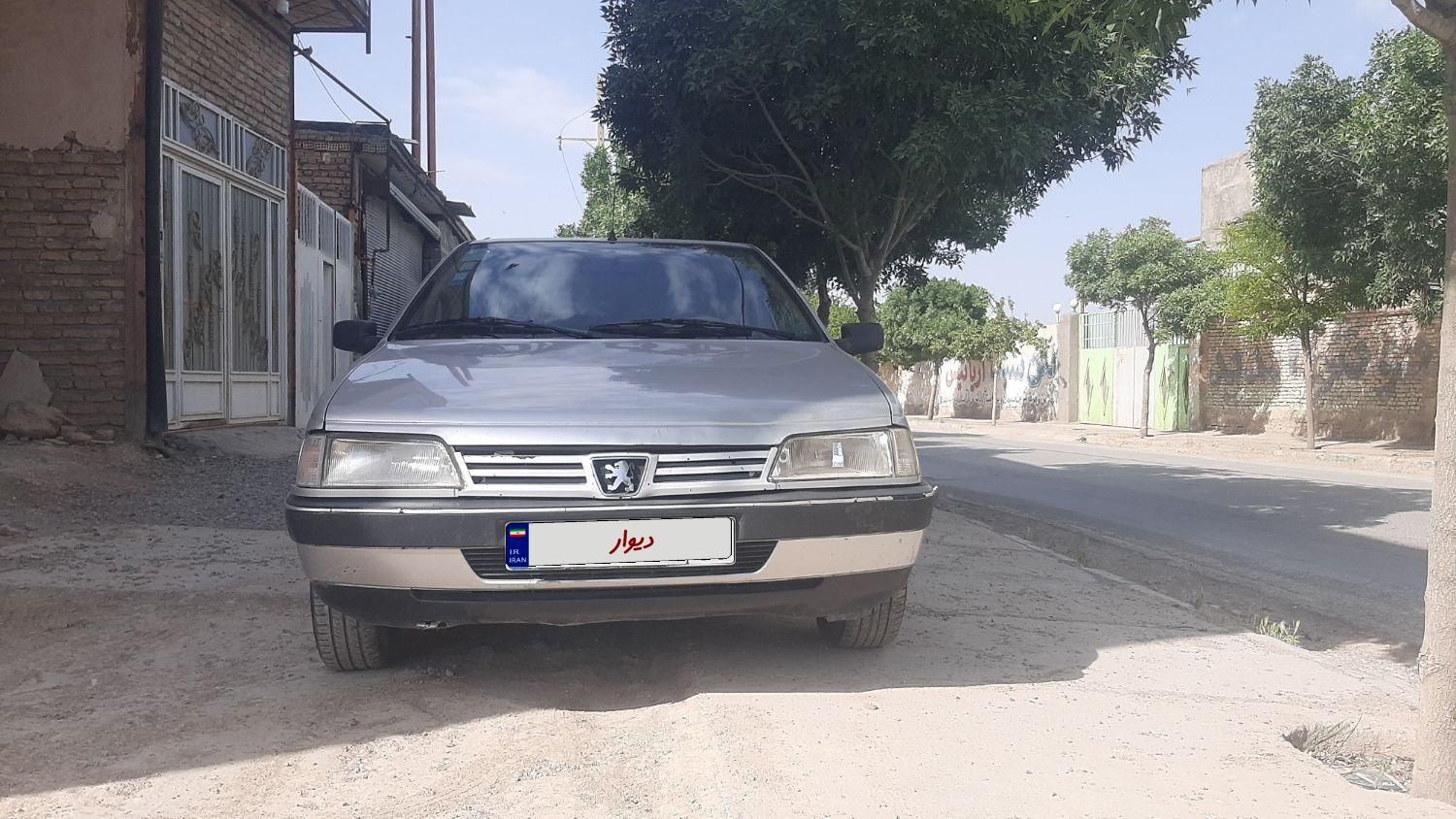 پژو 405 GLX - دوگانه سوز - 1387