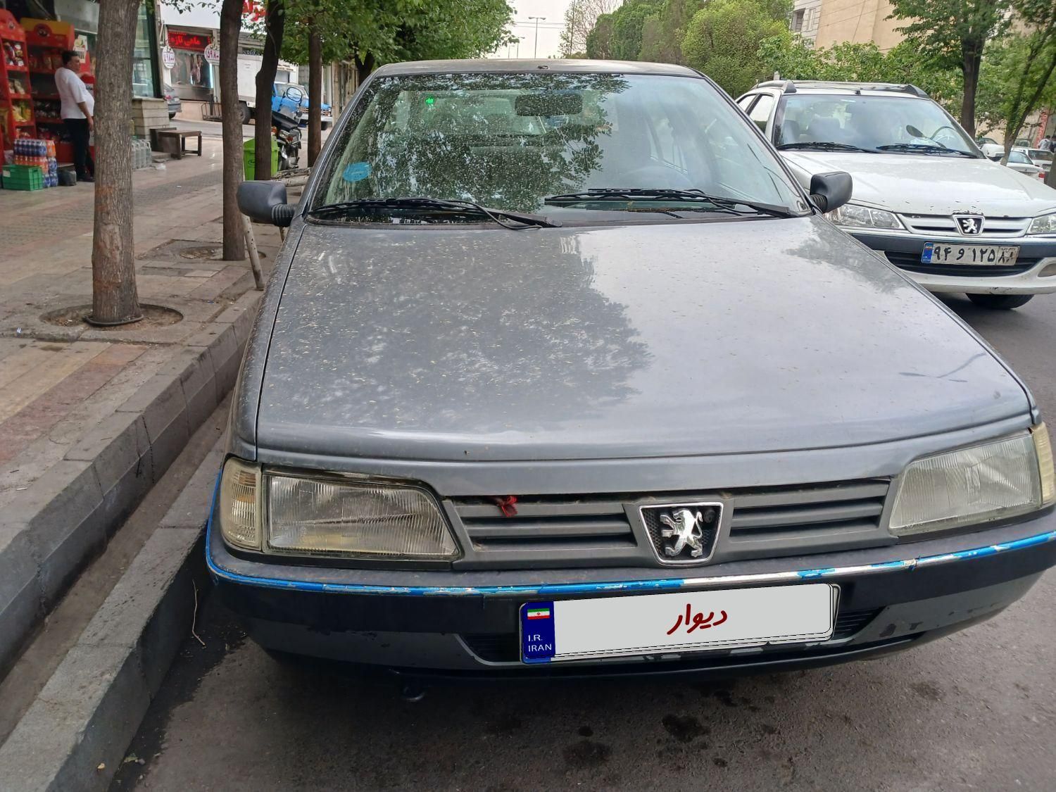پژو 405 GLX - 1387