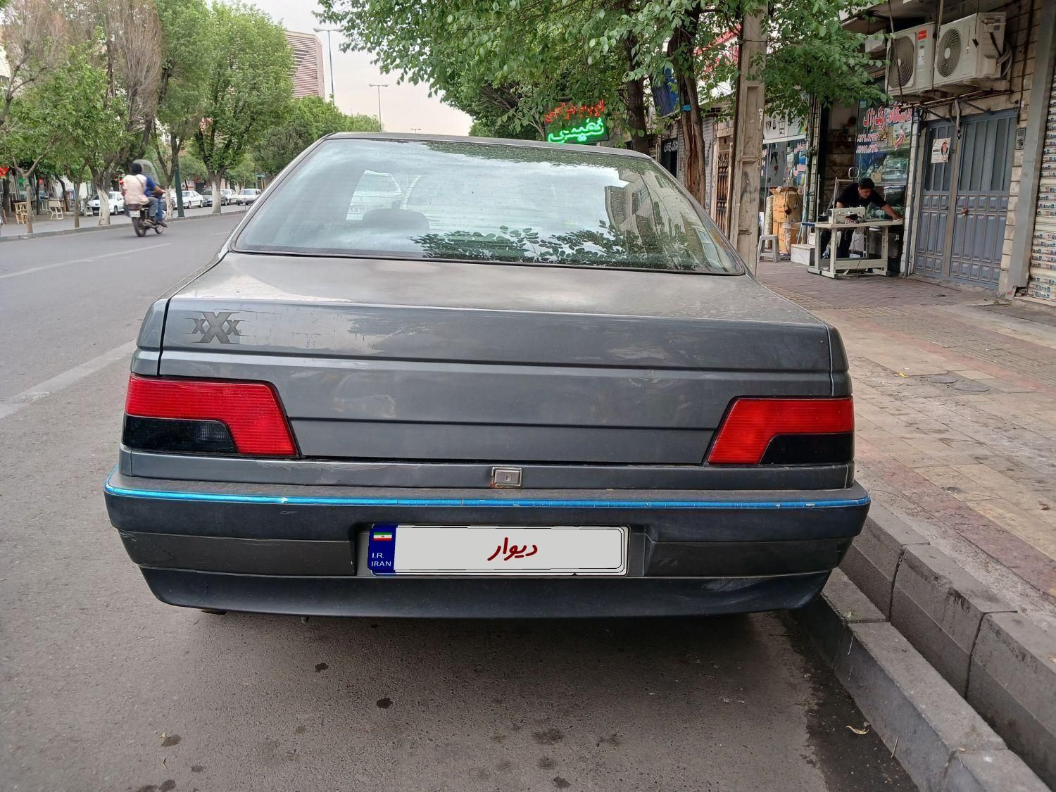 پژو 405 GLX - 1387