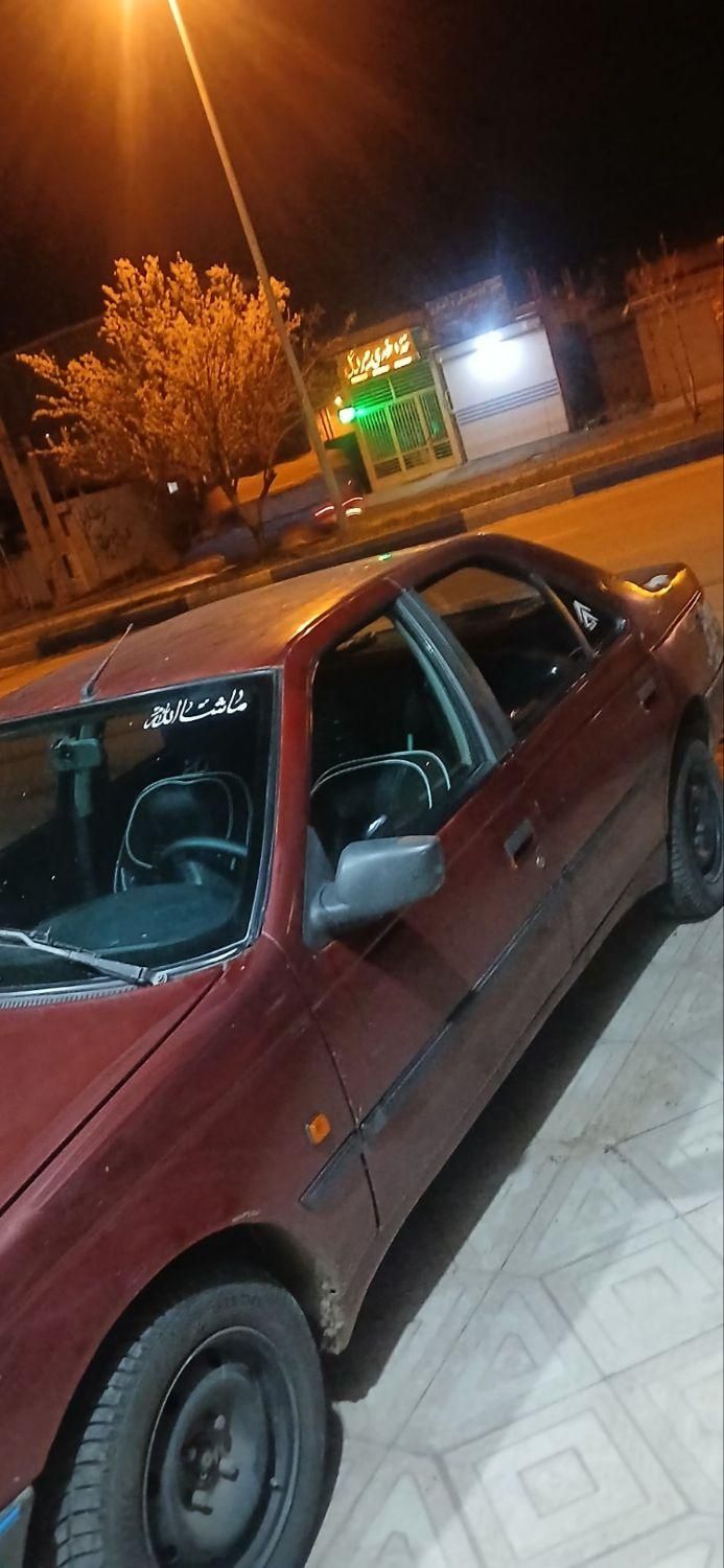 پژو 405 GLX - 1383
