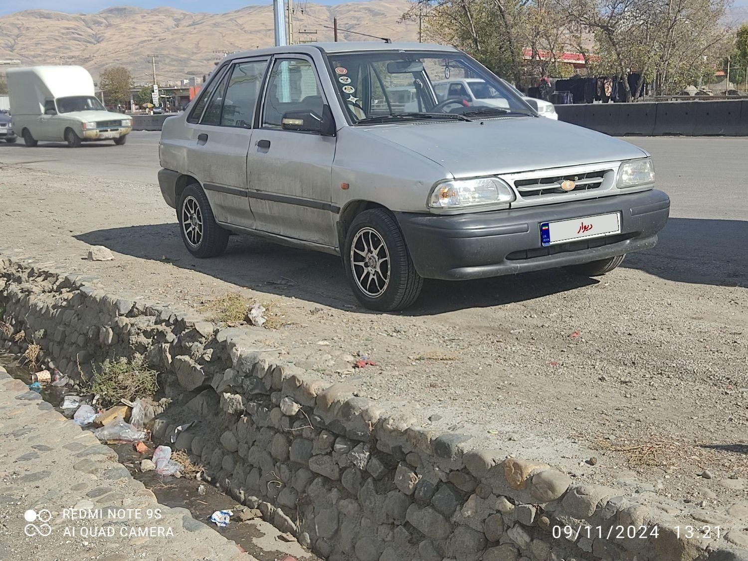 پراید 131 دوگانه سوز - 1390
