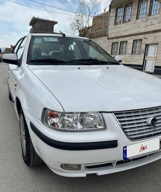 سمند LX EF7 - 1395