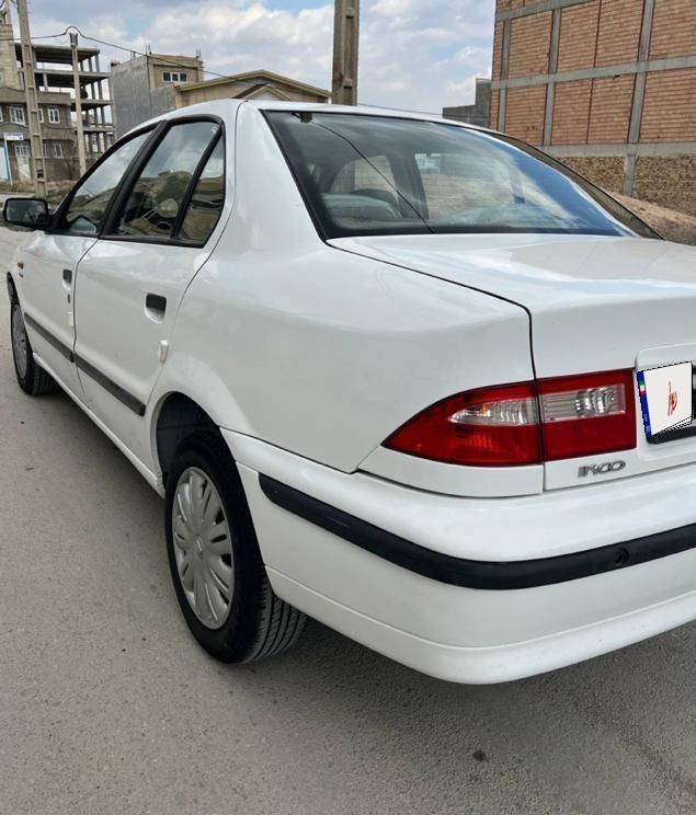 سمند LX EF7 - 1395