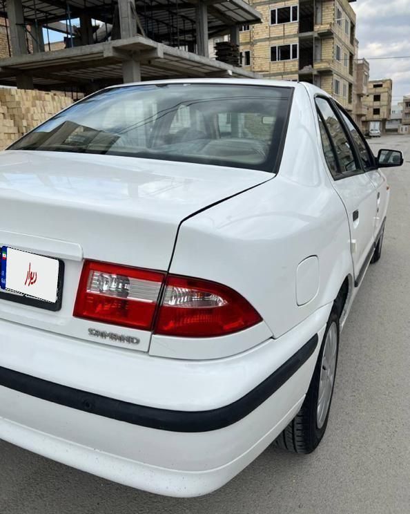 سمند LX EF7 - 1395