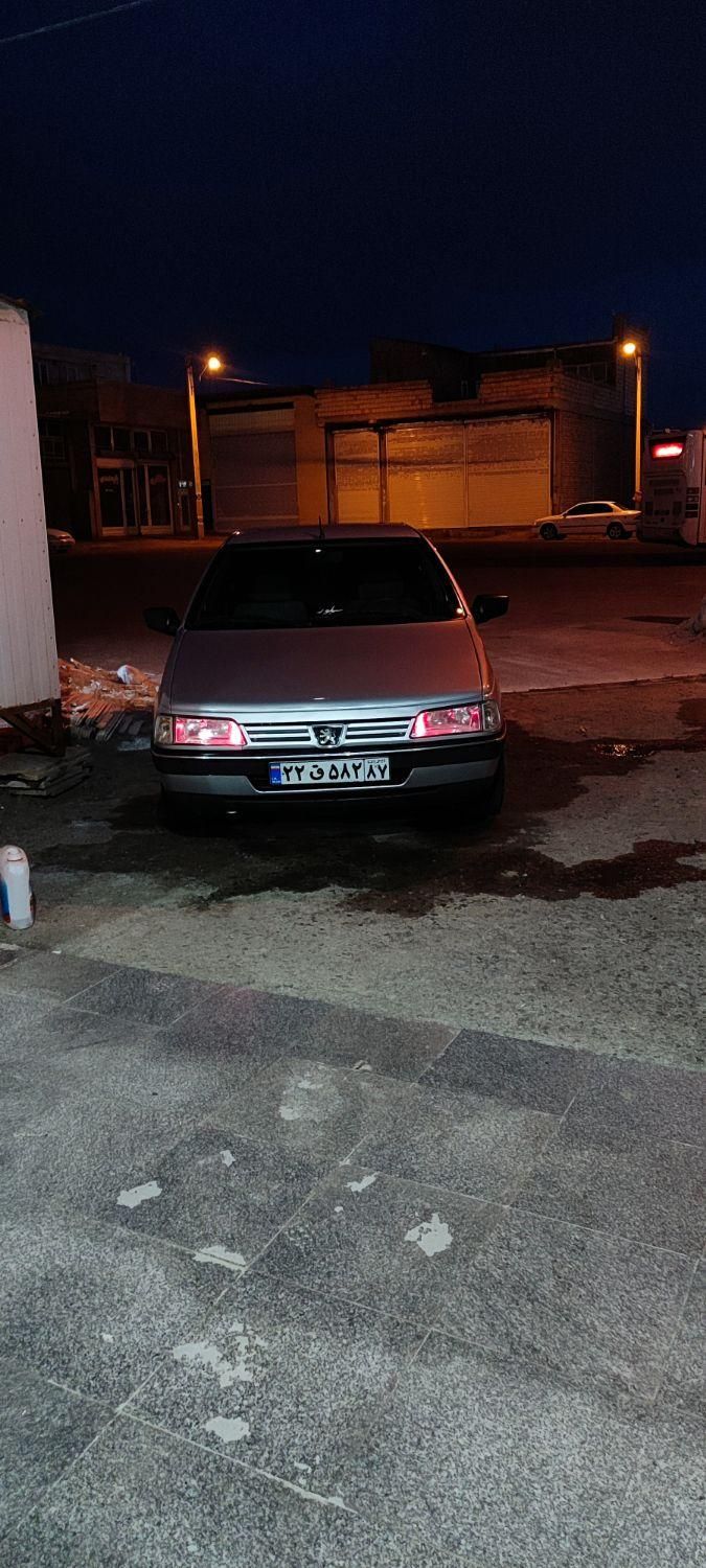پژو 405 GLX - دوگانه سوز - 1393