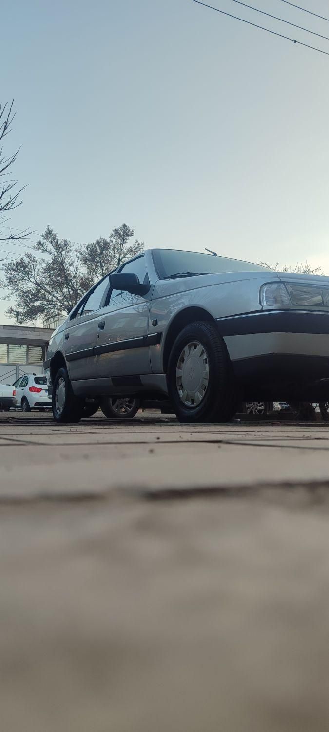 پژو 405 GLX - دوگانه سوز - 1393