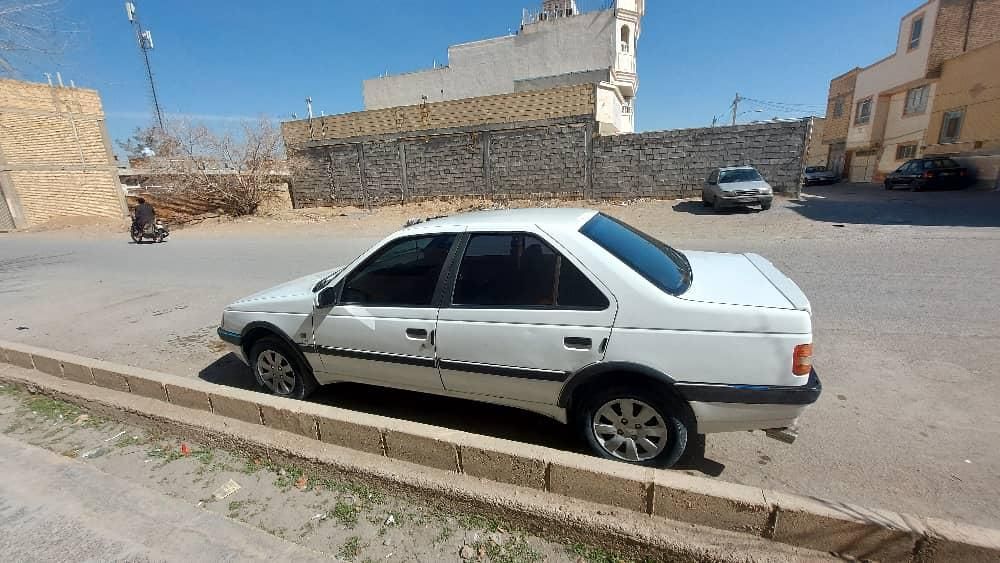 پژو 405 SLX بنزینی TU5 - 1394