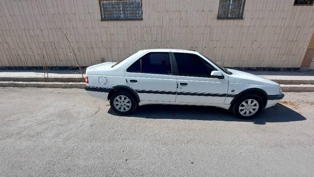 پژو 405 SLX بنزینی TU5 - 1394