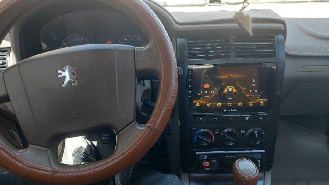 پژو 405 SLX بنزینی TU5 - 1394