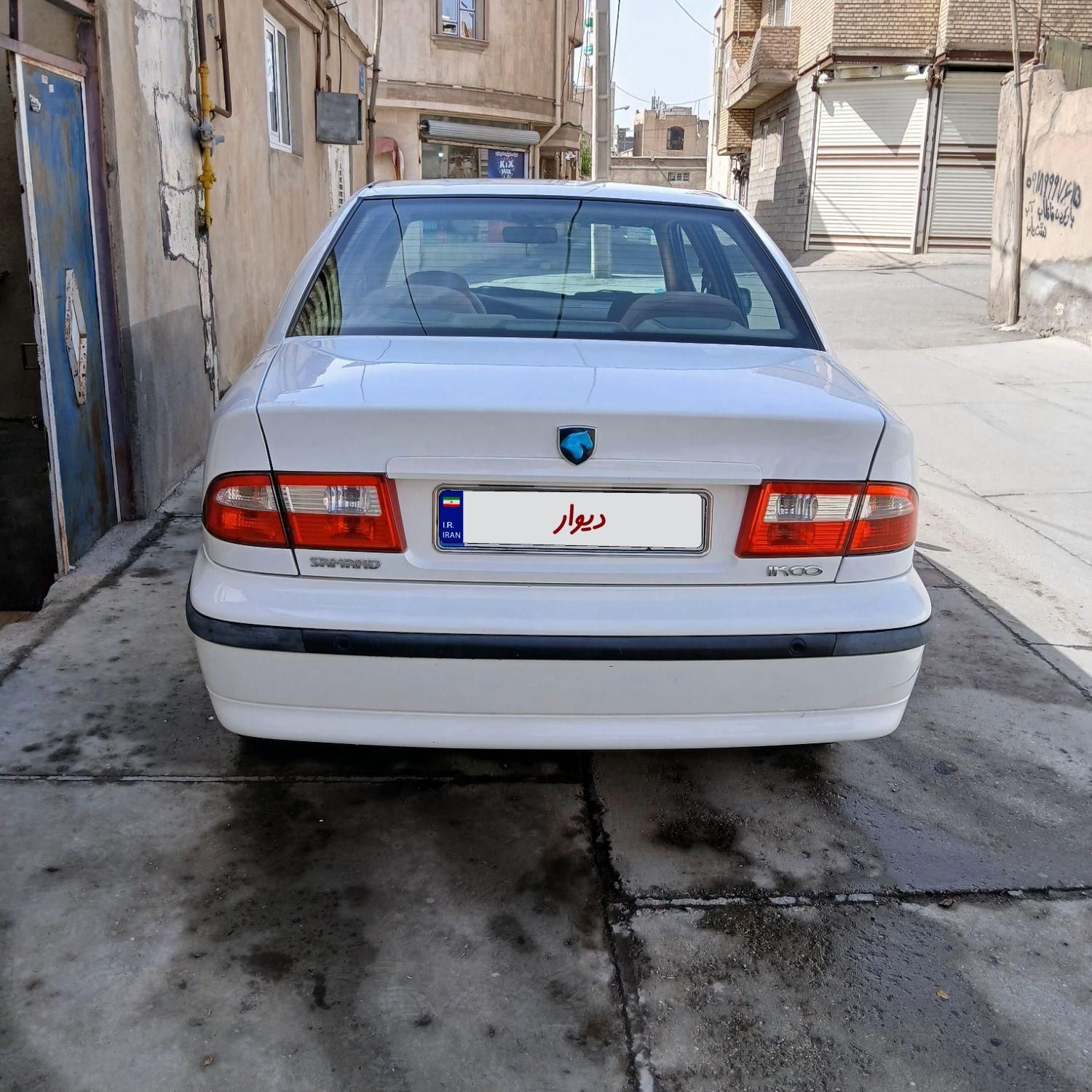 سمند LX EF7 - 1397
