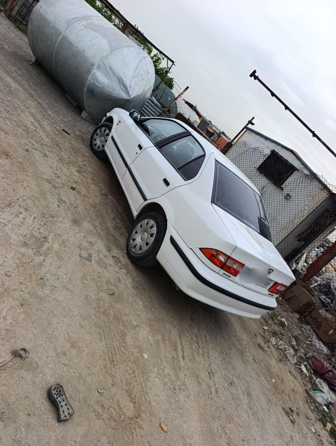 سمند LX XU7 - 1396