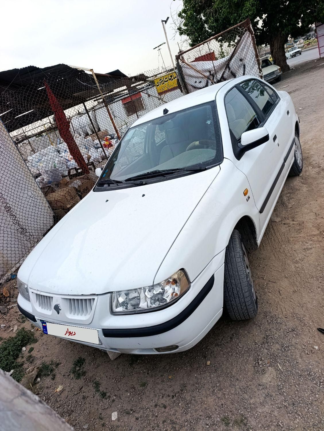 سمند LX XU7 - 1396