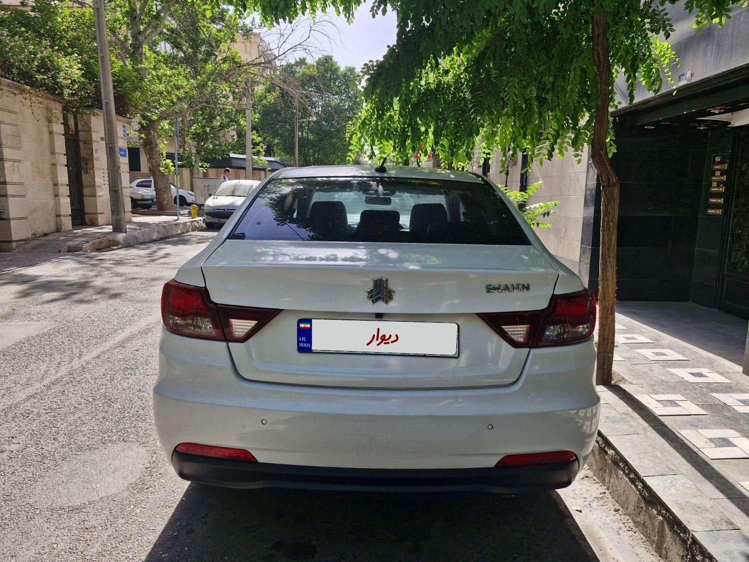 شاهین G دنده ای - 1400