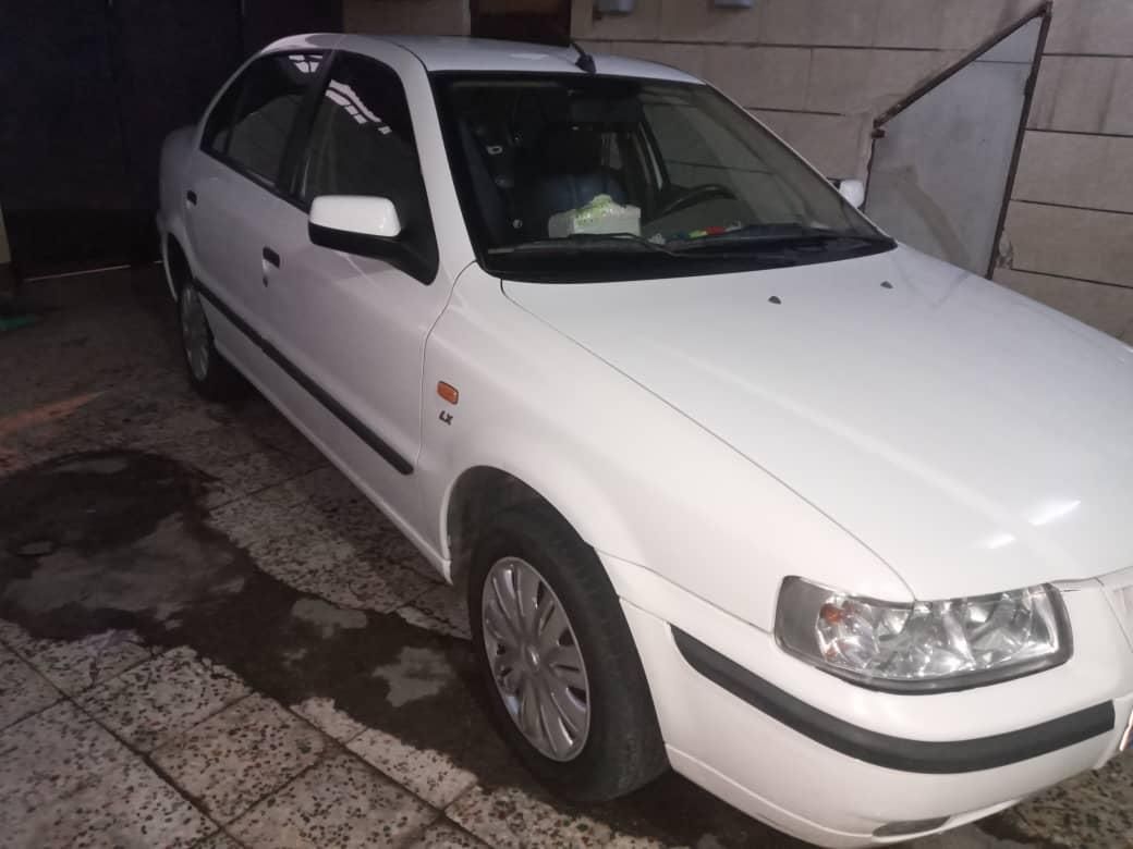سمند LX XU7 - 1398