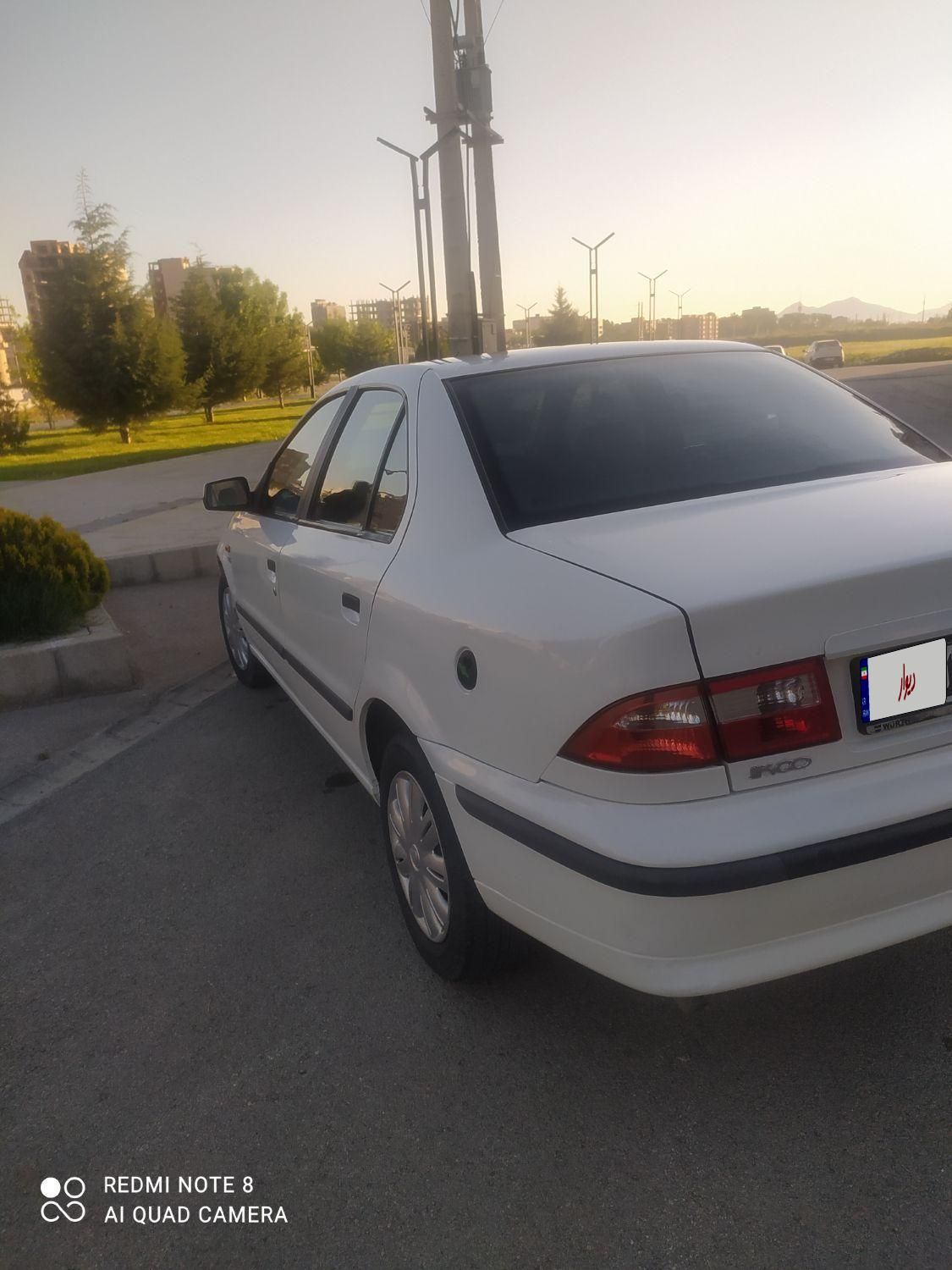 سمند LX EF7 دوگانه سوز - 1394