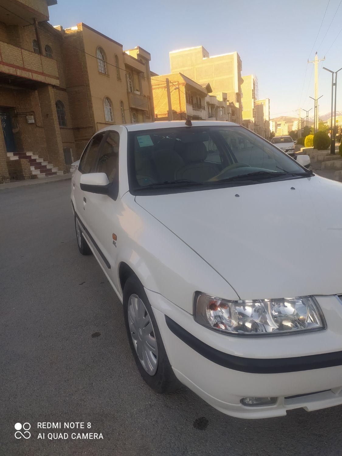 سمند LX EF7 دوگانه سوز - 1394