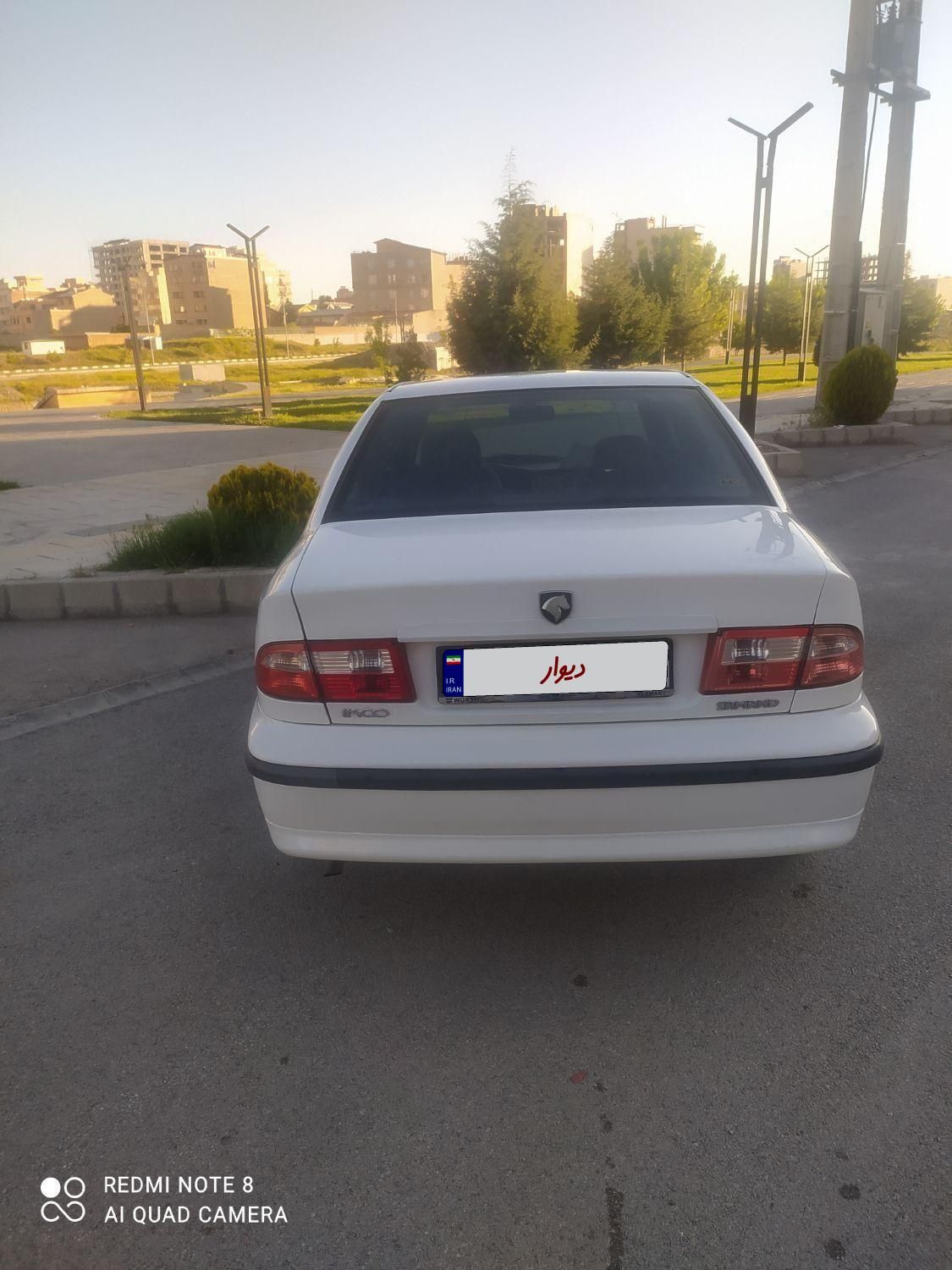 سمند LX EF7 دوگانه سوز - 1394