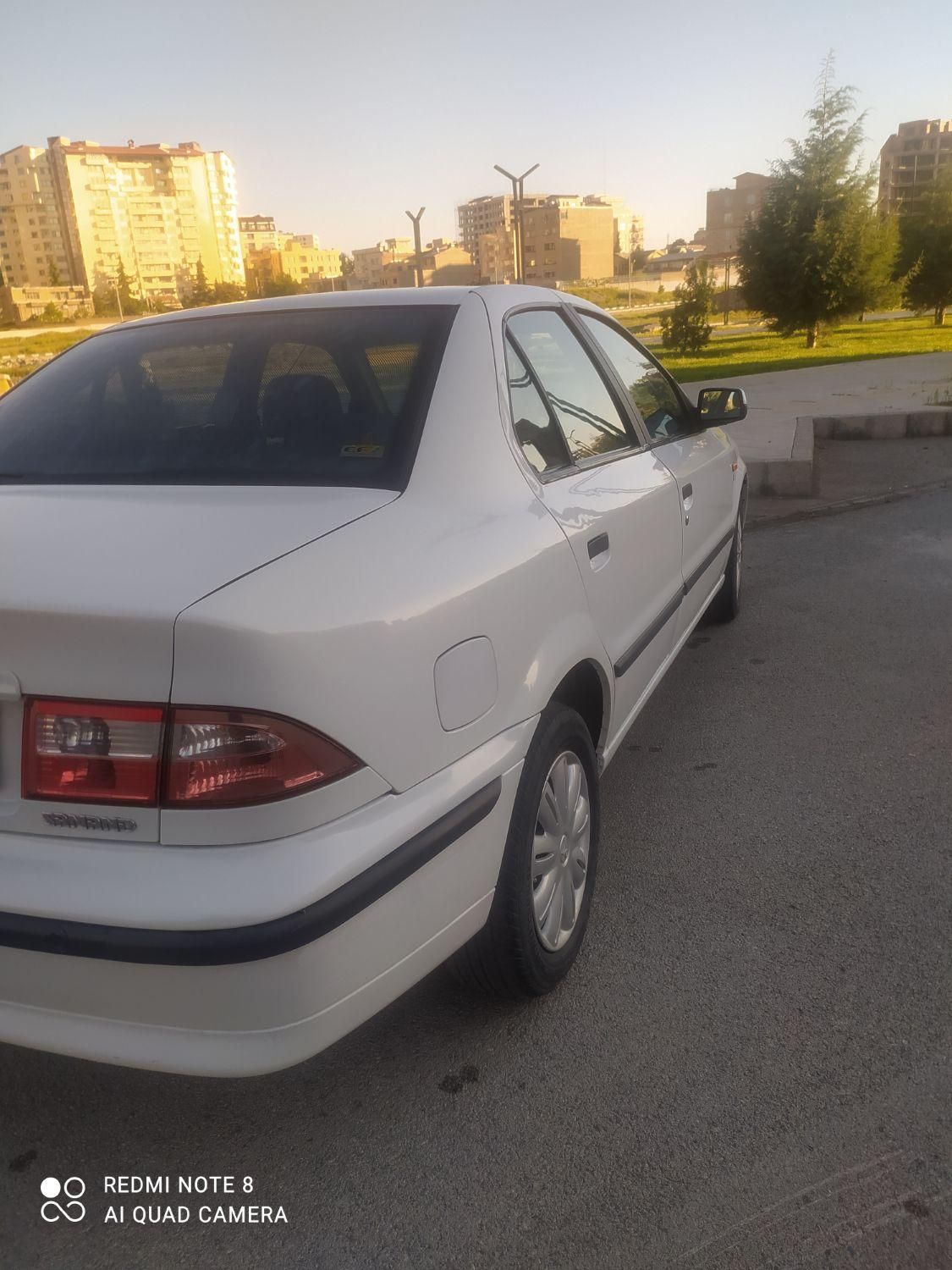 سمند LX EF7 دوگانه سوز - 1394