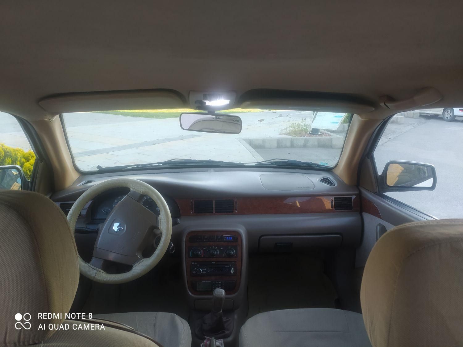 سمند LX EF7 دوگانه سوز - 1394