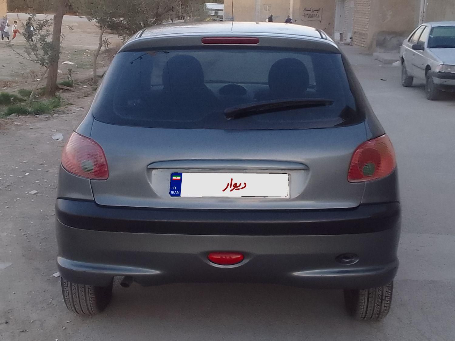 پژو 206 تیپ 2 - 1384