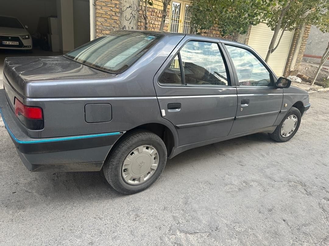 پژو 405 GLX - 1396