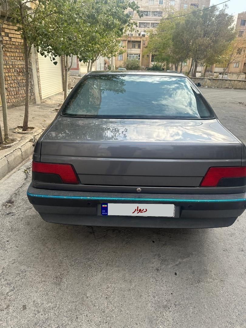 پژو 405 GLX - 1396